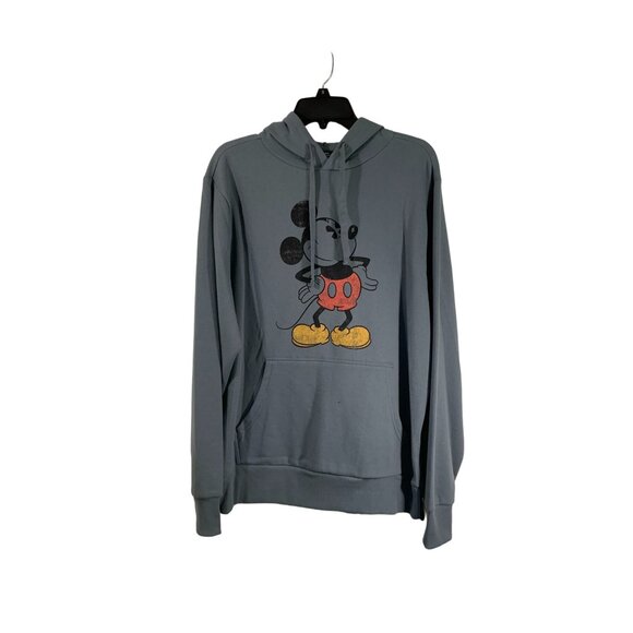 Disney Mickey Mouse Hoodie Sweatshirt S - Picture 1 of 9
